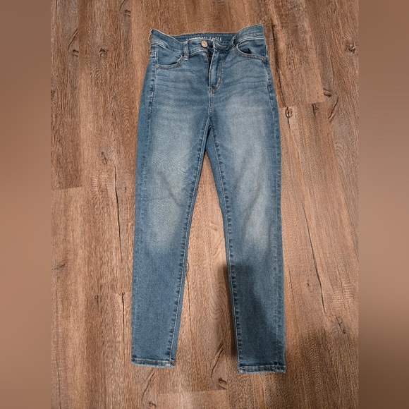 American Eagle Outfitters Denim - American Eagle Outfitters Blue Skinny Jeans